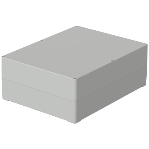 Boîtier universel Bopla 02254000 polycarbonate gris clair haute résistance 300x230mm