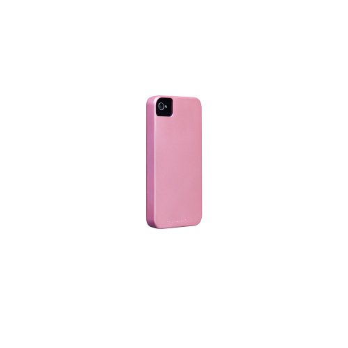 Case Mate Barely There   Carcasa para iPhone 4 / 4S color Pearl Pink