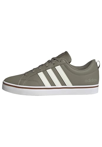 adidas Men's VS Pace 2.0 Shoes, Clay/Off White/Dusky Bronze, 13.5 UK