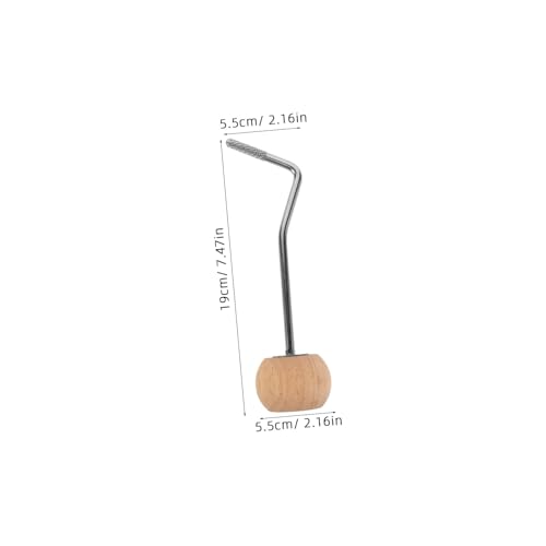Cabezal para pedal de bombo profesional Abaodam miniatura 2