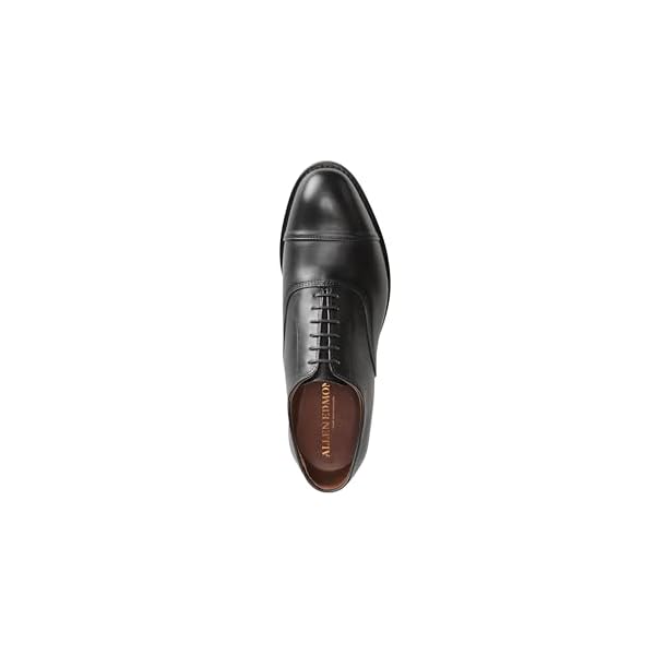 Allen Edmonds Men's Park Avenue Cap-Toe Oxford Dress Shoe,Black,11 AAA - Image 6