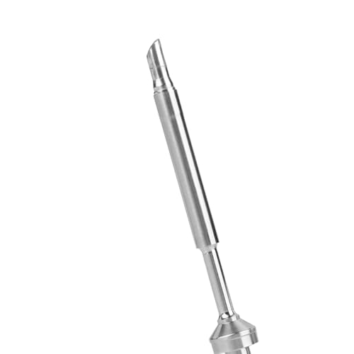 Image of Soldering Iron Tips Replacement for Pinecil TS100, Mini Stainless Steel Solder Tips Kit, Portable C4 Solder Tip TS100 for Outdoor Use