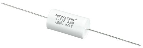 Monacor condensatore mkt professionale mkta-47