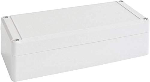 Boîtier universel Bopla 62220200 en plastique rigide gris clair