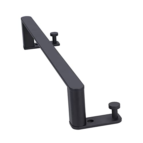 Toalheiro único barra haste dupla banheiro haste única haste suspensa liga de alumínio pingente espa