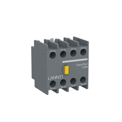 Module de contact auxiliaire LANN13N pour resoudre les pannes de signalisation armoire