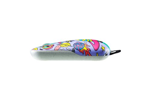 Image of ASUS Marshmallow Mouse MD100 Steven Harrington Edition /Silent, Adj. DPI, Multi-Mode, Wireless Optical Mouse (2.4GHz Wireless, Bluetooth, Limited Edition Mouse)