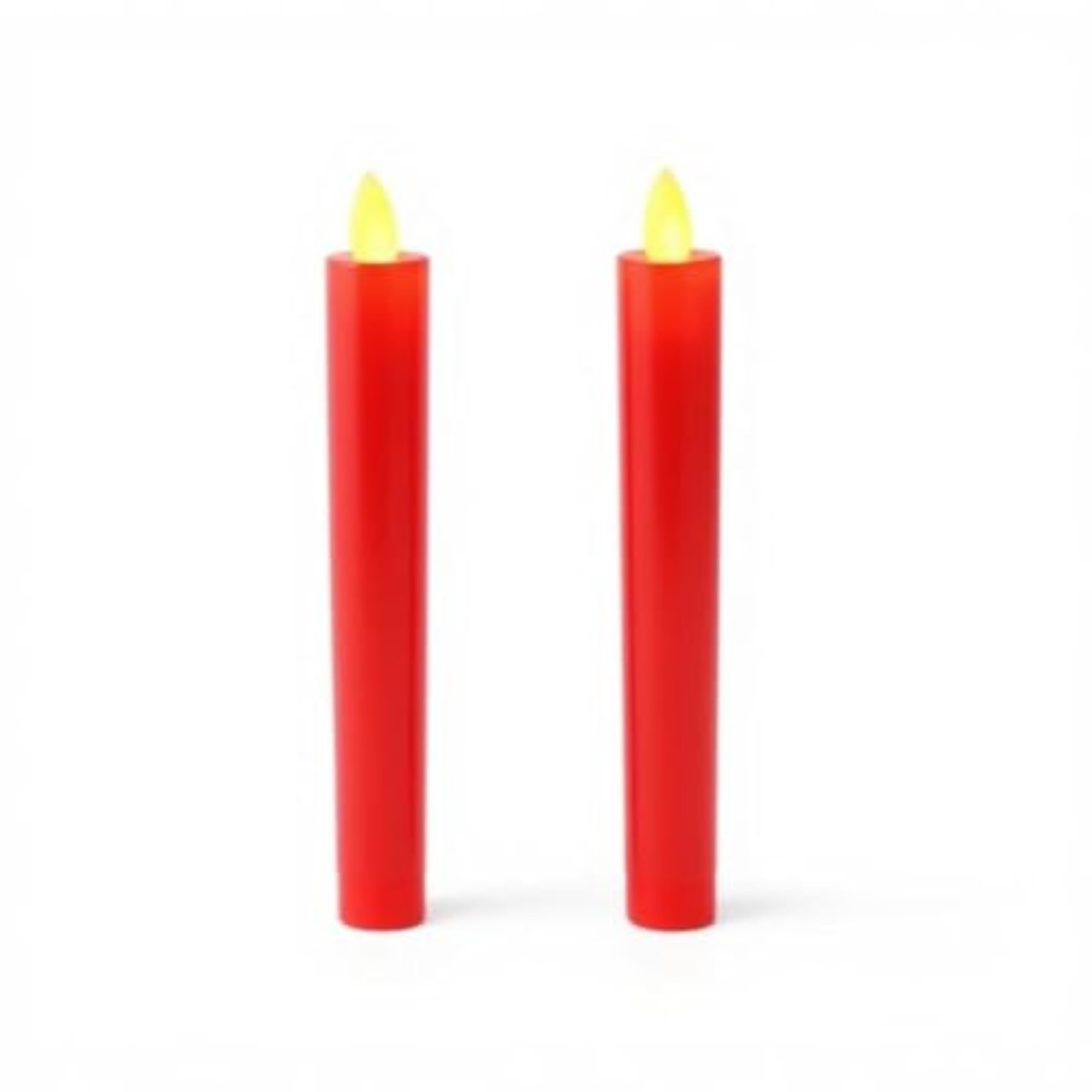 Enakshi Light-Emitting Diode Flameless Taper Candle
