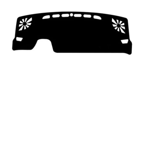 Couverture de tableau de bord de voiture finition premium