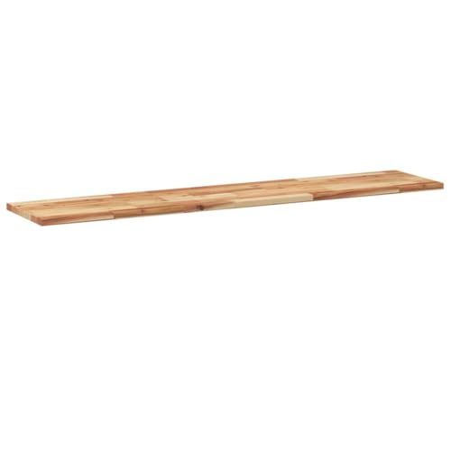 Plateau de table rectangulaire acacia pour optimiser un petit espace - 6
