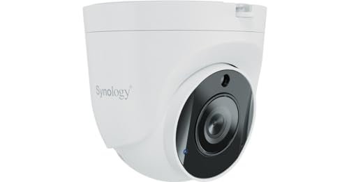 Synology TC500 Caméra de sécurité alimentée par IA pour Surveillance Intelligente intégrée