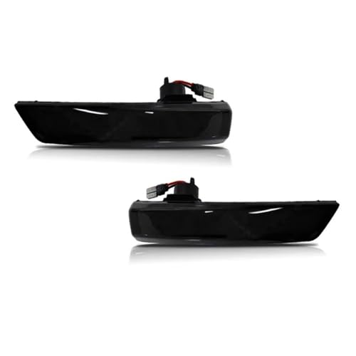 Intermitente lateral dinamico Focus Mondeo Mk4 luz LED de señal de giro retrovisor