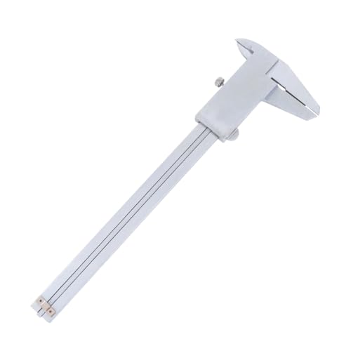 Calibrador Vernier de Acero Carbono con Tornillo de Bloqueo miniatura 1