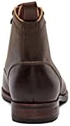 Vince Camuto Men's Lael Lace-Up Boot Ankle, Mocha, 11 | Image 2