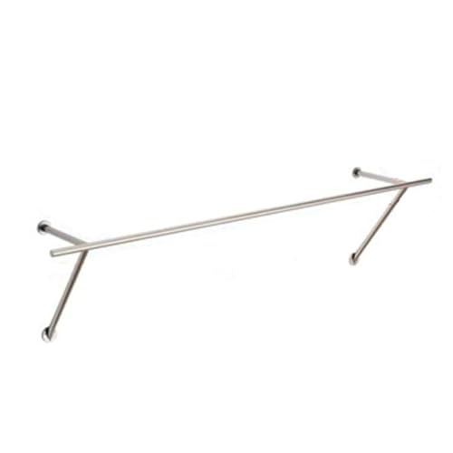 Tringle à vêtements murale industrielle pour dressing moderne - 2