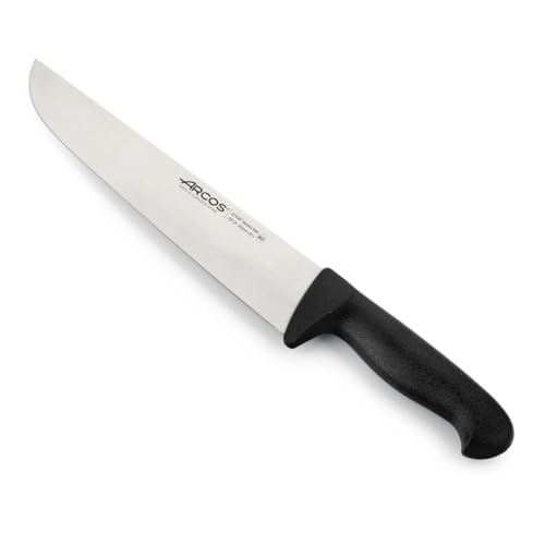 Arcos Fleischermesser Professionell - Edelstahlklinge NITRUM 250 mm - Präziser Schnitt, Langlebig - Ergonomischer Griff - Serie 2900
