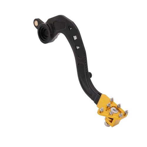 Pédale de frein arrière moto pour Suzuki RMZ 250 et RMZ 450 en aluminium CNC de 2005 à 2017