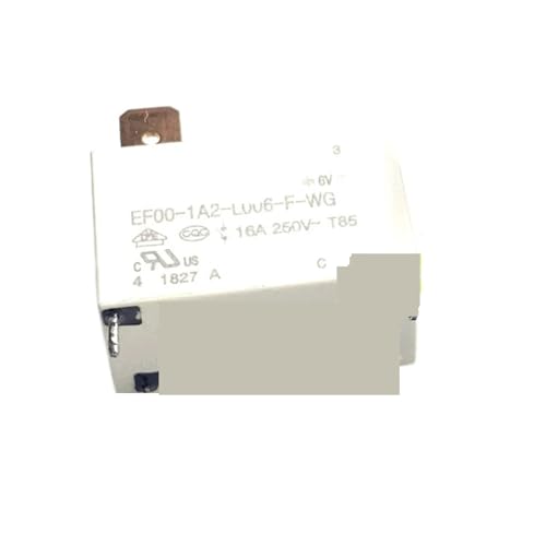 Relais de puissance 6VDC 16A EF00-1A2-L006-F-WG type monostable contact NO à souder sur PCB