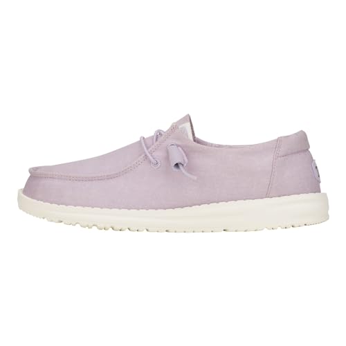 Image of HEYDUDE Women's Wendy Stretch Canvas Slip On Shoes | Easy On Loafer