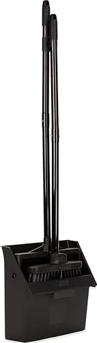 dustpan and broom