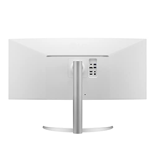 Lg 38Wp85C-W 38-Inch Curved 21:9 Ultrawide Qhd+ Ips Monitor With Usb Type C (90W Power Delivery), Dci-P3 95% Color Gamut With Hdr 10 And Tilt/Height Adjustable Stand #TOP5