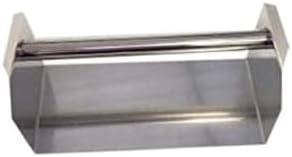 Aluminum Paper Towel Rack Holder Shop Cabinet Race Car Enclosed Trailer NHRA