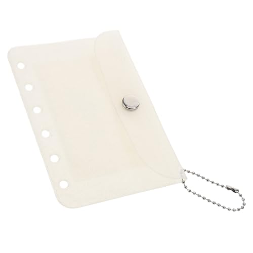 Anneome Clear Card Holder Transparent Photo Protector Durable Small Card Protector for Wallet Insertion Removal Versatile Storage for Cards Essentials