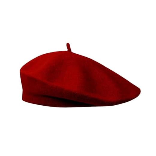 Cappelli Autunno 2025: I Migliori per Uomo e Donna 9 Basco francese in lana colorato