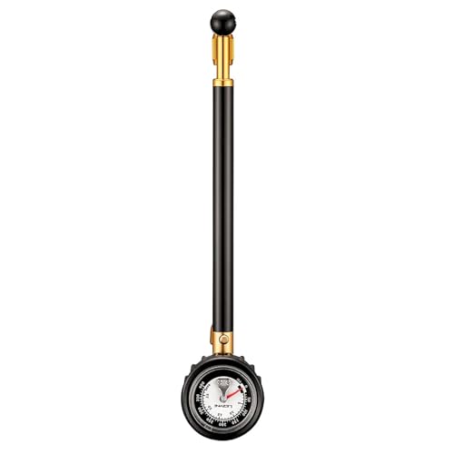 Bomba de choque LEZYNE Shock Drive para regular la amortiguación en rutas de ciclismo MTB 3