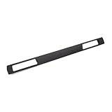 couleur : noir VDFNGFD Compatible avec le panneau de garniture porte-gobelet 51457138797 Compatible -BMW E90 E91 E92 325I 328I 330I 335I 335Xi M3 325Xi Noir