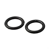 Yhenlovtt Trail – Carbon Plus Mt Dichtungen für Bremse, hydraulisch, 10 Stück, O-Ringe für MT4 für Mt8 Banjo-Schlaucharmaturen, Trail, schwarz, Gummi, Sport, für Bic