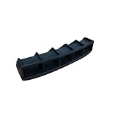 Compatible For Subaru Impreza GDA GDB GDC STI WRC Style Spoiler Carbon Fiber/FRP Material Car Rear Wing Rear Spoiler(FRP Glossy black)