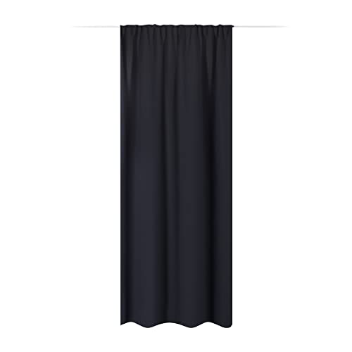 JEMIDI Cortina semiopaca con Ojales - Visillo semiopaco con Ojal de Metal - para salón Cocina Dormitorio - 300 x 245 cm / 140 x 245 cm / 140 x 175 cm
