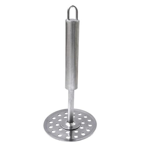 DHAVL Stainless Steel Potato Masher Vegetable Masher Paav Bhaji Masher for Kitchen Tool (Silver) (Pack of 1) (B0C59BT198) Amazon Price History, Amazon Price Tracker
