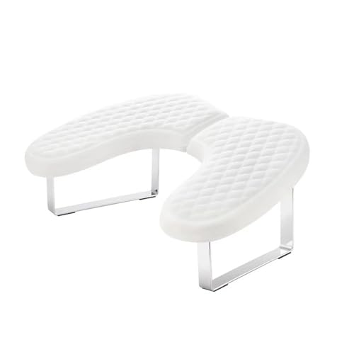 マニキュアハンドクッション調整マニュアリスト用バタフライフォールド枕耐久性puとネイルサロンの人間工学に基づいたクッション