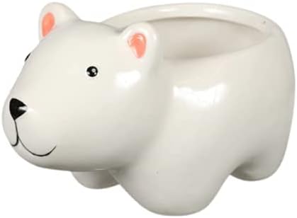 Animal Planter Paul The Polar Bear