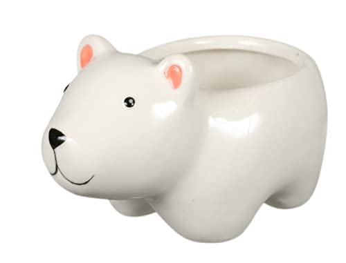 Animal Planter Paul The Polar Bear