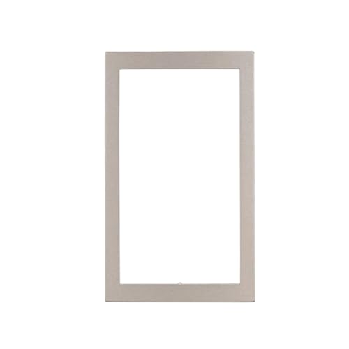 Aiphone GF-2F Two-Module Front Frame for GF and GT Series Modular Multi-Tenant Entry Security System