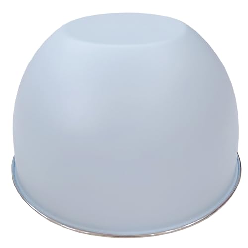 Tazón Mezclador Profesional Acero Inoxidable 5 Quart Azul miniatura 2