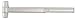 Von Duprin 9948EOF263 9948EO-F US26 Concealed Vertical Rod Device, 3