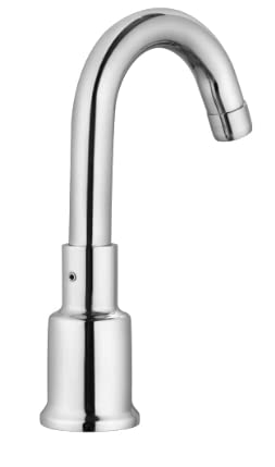 Nutts Automatic Sensor Faucet, Table Mounted Pillar Tap with Auto Sensor for Wash Basin, Sinks