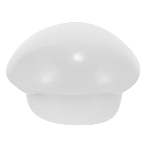 Happyyami 小便器用セラミック防堵隔板 無孔プ 男性用尿ストッパー 尿はね防止 排水口カバー バスルームトイレアクセサリー 簡単取付け 臭気