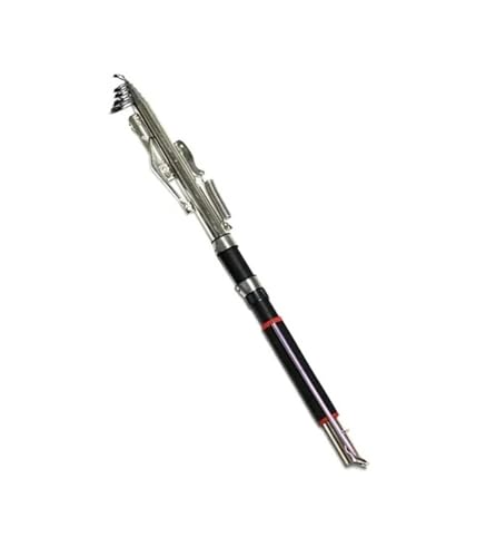 Yzwhkj YZWHKJ Teleskopische Angelrute 2,4m