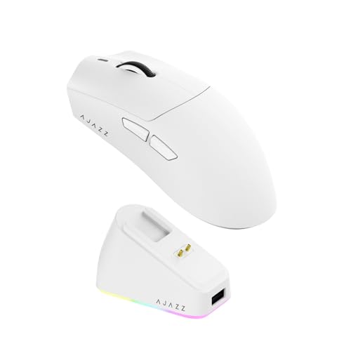 Souris sans fil compatible PC et Mac AJAZZ AJ139P V3 pour le jeu et le bureau