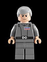 Grand Moff Tarkin - Lego Star Wars Minifigure