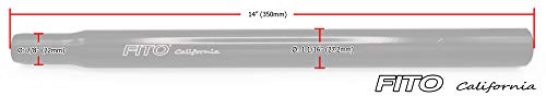 image for Fito 27.2mm X 350mm Aluminum Alloy Bicycle Seat Post Seatpost. Mount D