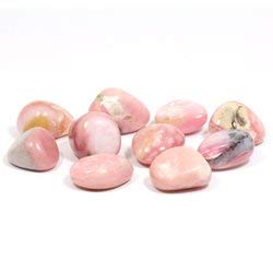 CrystalAge Rose Opal Tumble Stone - Extra Grade