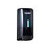 ZYLEDW Distributori Di Sapone, Distributore Di Sapone Dispenso Di Distributore Di Sapone in Plastica Liquida Montata per la Bottiglia Di Shampoo da Bagno da Cucina/Black/1000Ml 33Oz