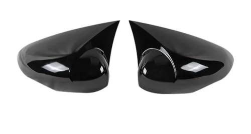 Coques de rétroviseurs finition noir brillant Ford Fiesta MK7