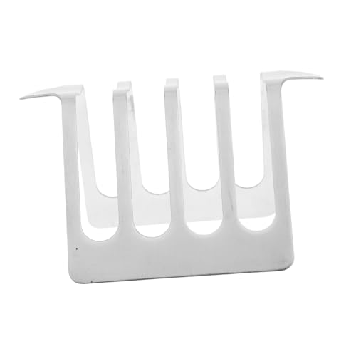 Cabilock Multi-purpose Toast Rack Bread Stand Bread Loaf Holder Shelf Easy-to-maintain Space-saving Design